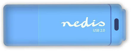 Nedis Flash Drive - FDRIU232BU - Blauw