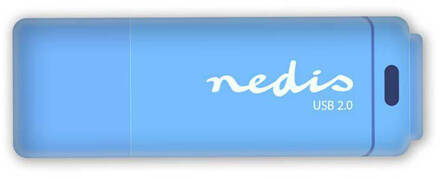 Nedis Flash Drive - FDRIU232BU - Blauw