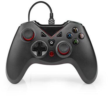 Nedis Gamepad - GGPD110BK Zwart