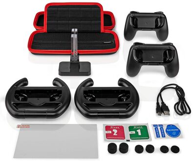 Nedis Gaming Starter Kit - GNSWKIT110BK - Zwart