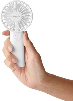 Nedis Hand Ventilator - FNHH1WT - Wit