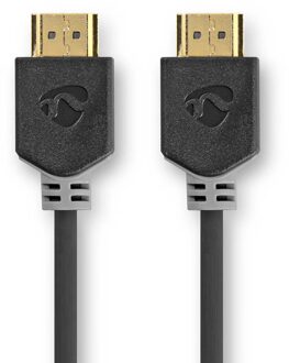 Nedis HDMI 2.1 kabel verguld 1 meter