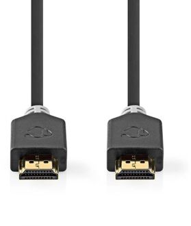 Nedis HDMI 2.1 kabel verguld 2 meter