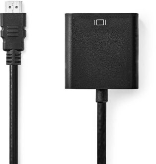 Nedis HDMI-Adapter - CCGB34900BK02 Zwart