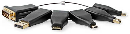 Nedis HDMI-Adapter - CCGB34999BK - Zwart