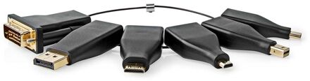 Nedis HDMI-Adapter - CCGB34999BK - Zwart