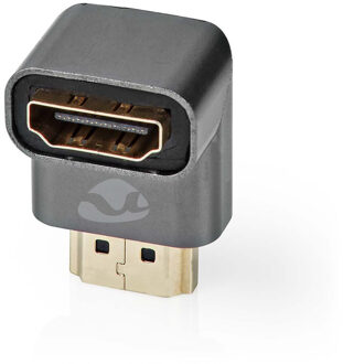 Nedis HDMI-Adapter - CVTB34901GY - Gun Metal Grijs