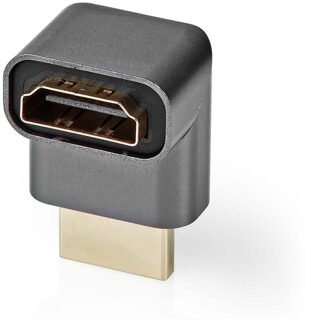 Nedis HDMI-Adapter - CVTB34902GY - Gun Metal Grijs