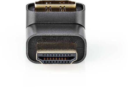 Nedis HDMI-Adapter - CVTB34902GY - Gun Metal Grijs