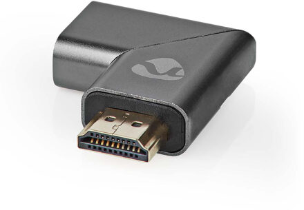 Nedis HDMI-Adapter - CVTB34903GY - Gun Metal Grijs