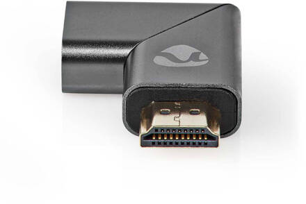 Nedis HDMI-Adapter - CVTB34903GY - Gun Metal Grijs