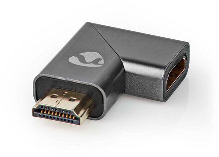 Nedis HDMI-Adapter - CVTB34904GY - Gun Metal Grijs