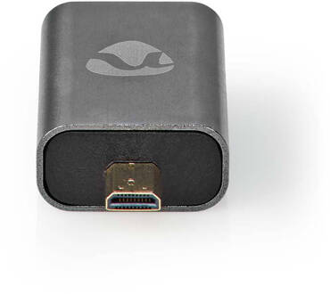 Nedis HDMI-Adapter - CVTB34907GY - Gun Metal Grijs