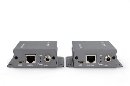 Nedis HDMI-Extender - VREP3460AT Zwart