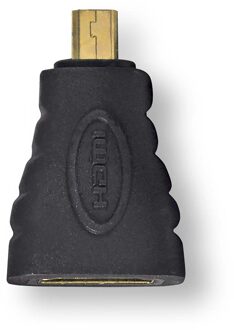 Nedis HDMI naar HDMI Micro Adapter