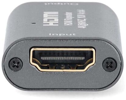 Nedis HDMI-Repeater - VREP3475AT - Antraciet Zwart