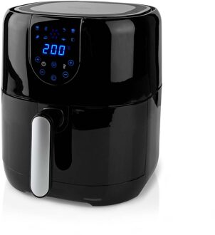 Nedis Heteluchtfriteuse | 4 l | Tijdschakelaar: 60 min | Aantal vooraf ingestelde programma's: 8 | Digitaal | Zwart - KAAF150BK