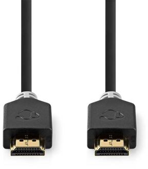 Nedis High Speed ??HDMI-Kabel met Ethernet - CVBW34000AT200 Zwart