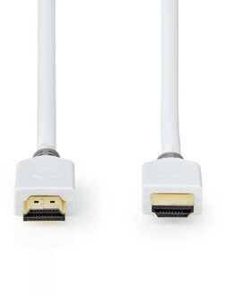 Nedis High Speed ??HDMI-Kabel met Ethernet - CVBW34000WT15 Wit