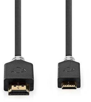 Nedis High Speed ??HDMI-Kabel met Ethernet - CVBW34500AT20 Zwart