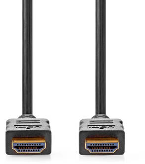 Nedis High Speed ??HDMI-Kabel met Ethernet - CVGB34000BK15 Zwart