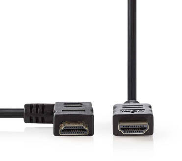 Nedis High Speed ??HDMI-Kabel met Ethernet - CVGB34260BK15 Zwart