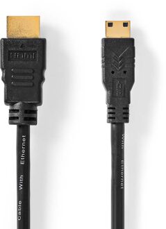 Nedis High Speed ??HDMI-Kabel met Ethernet - CVGB34500BK20 Zwart