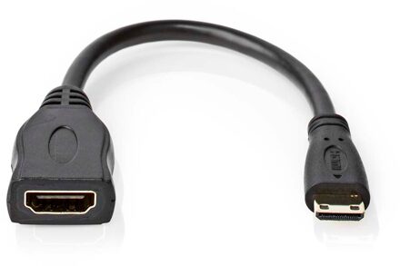 Nedis High Speed ??HDMI-Kabel met Ethernet - CVGB34590BK02 Zwart