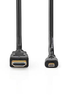 Nedis High Speed ??HDMI-Kabel met Ethernet - CVGB34700BK20 Zwart