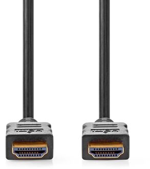 Nedis High Speed ??HDMI-Kabel met Ethernet - CVGL34000BK50 Zwart