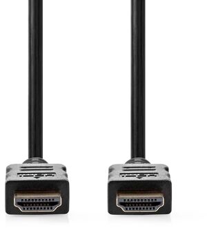 Nedis High Speed ??HDMI-Kabel met Ethernet - CVGL34002BK250 Zwart