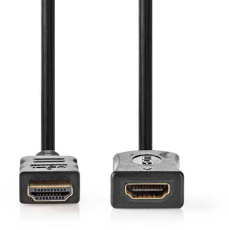 Nedis High Speed ??HDMI-Kabel met Ethernet - CVGL34090BK10 Zwart