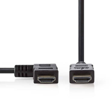 Nedis High Speed ??HDMI-Kabel met Ethernet - CVGP34250BK15 Zwart