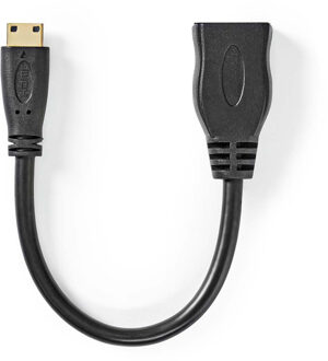 Nedis High Speed ??HDMI-Kabel met Ethernet - CVGP34590BK02 Zwart