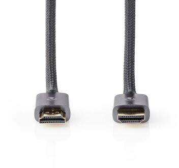 Nedis High Speed ??HDMI-Kabel met Ethernet - CVTB34000GY20 Grijs