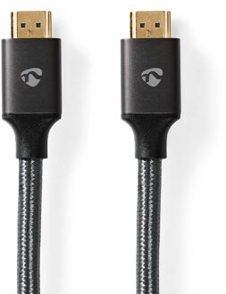 Nedis High Speed ??HDMI-Kabel met Ethernet - CVTB34000GY30 Grijs