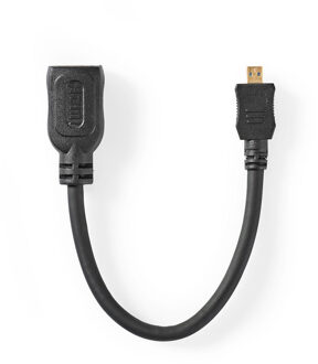 Nedis High Speed ??HDMI™-Kabel met Ethernet - CVGT34790BK02 Zwart