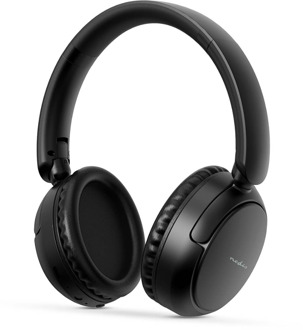 Nedis HPBT4024BK Draadloze Over-ear Koptelefoon - HPBT4024BK