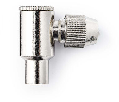 Nedis IEC (Coax) Connector - CSGP40905ME - Zilver Zilverkleurig