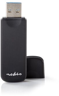 Nedis Kaartlezer - CRDRU3100BK - Zwart