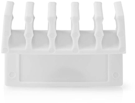 Nedis Kabelhouder Fresh Green Box - Click & Go Wit 2 St