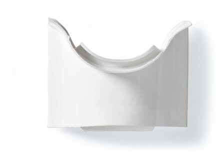 Nedis Kabelmanagement | Buis | In de hoek | 1 Stuks | PVC | Wit - CMDT3300WT