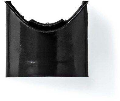 Nedis Kabelmanagement | Buis | In de hoek | 1 Stuks | PVC | Zwart - CMDT3300BK