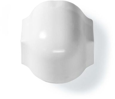 Nedis Kabelmanagement Buis Over de hoek 1 Stuks PVC Wit