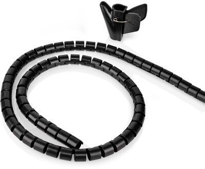 Nedis Kabelmanagement - CMSW1316BK200 Zwart