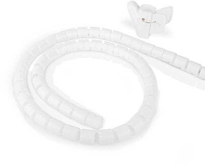 Nedis Kabelmanagement - CMSW2832WT200 Wit