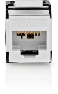 Nedis Keystone CAT6 RJ45 Female U/UTP ABS Doos