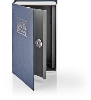 Nedis Kluis - BOOKSEDS01BU - Blauw