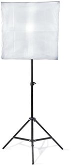 Nedis Lampenset voor Fotostudio | 70 W | 5500 K | 4000 lm | Werk hoogte: 60-180 cm | Inclusief lampen: 2 | Inclusief reistas | Zwart