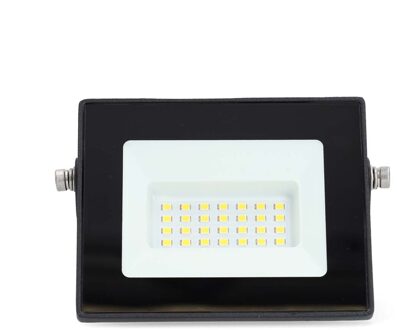 Nedis LED-Bouwlamp | 4000 K | Nominale lichtstroom: 1620 lm | IP65 | 1.00 m | Energieklasse: F | 220 - 240 V AC 50/60 Hz | 20 W - LLFL10BLK